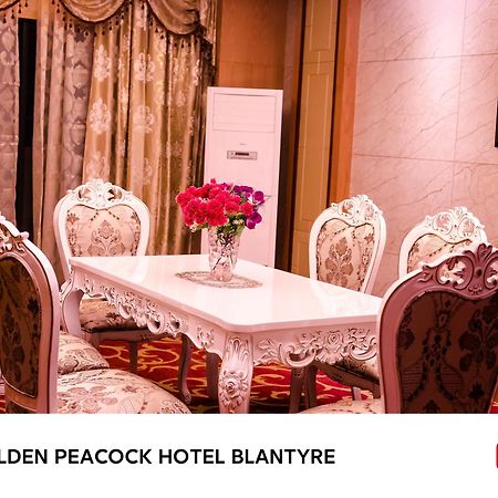 Golden Peacock Hotel Блантайр Екстер'єр фото
