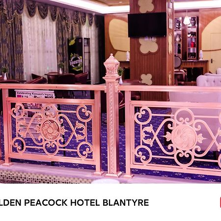 Golden Peacock Hotel Блантайр Екстер'єр фото